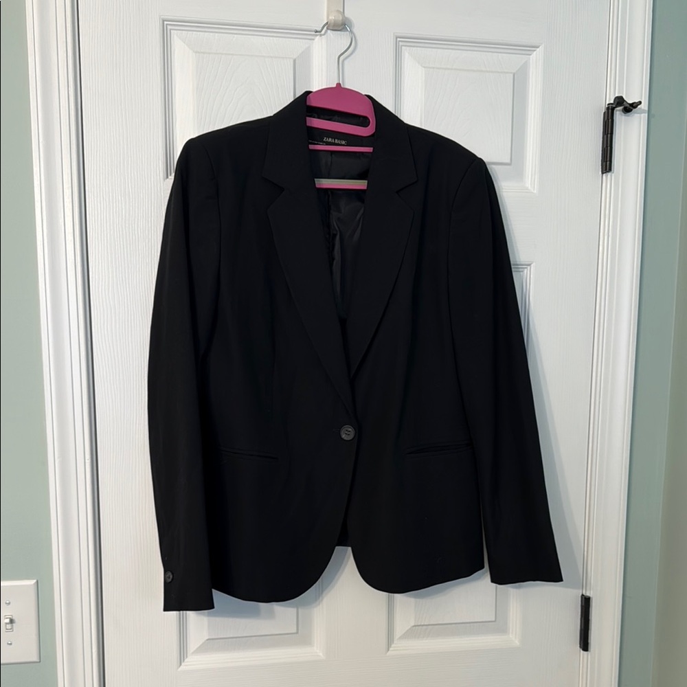 Classic Black Women's Blazer